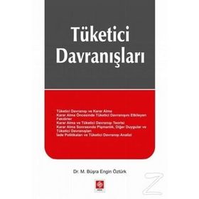Tüketici Davranışları - Büşra Engin Öztürk