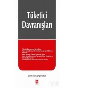 Tüketici Davranışları - Uğur Batı