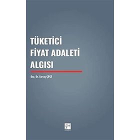 Tüketici Fiyat Adaleti Algısı - Sertaç Çiftci