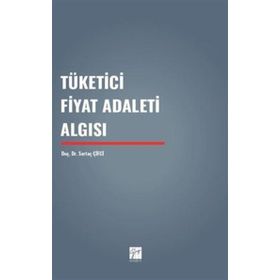 Tüketici Fiyat Adaleti Algısı - Sertaç Çiftci