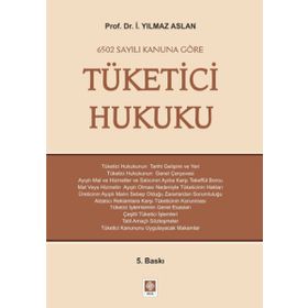 Tüketici Hukuku Ekin Yayınevi