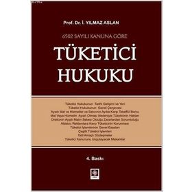 Tüketici Hukuku - H. Tamer İnal