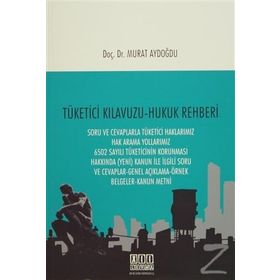 Tüketici Kılavuzu - Hukuk Rehberi - doc murat aydogdu