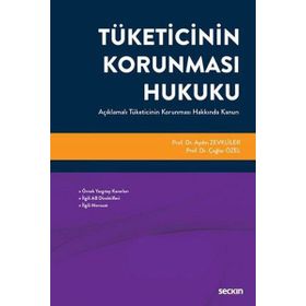 Tüketicinin Korunması Hukuku - Çağlar Özel