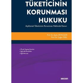 Tüketicinin Korunması Hukuku - Çağlar Özel