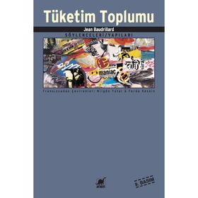 TÜKETİM TOPLUMU - JEAN BAUDRILLARD