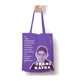 Tükkan Bez Çanta - Franz Kafka Kitap
