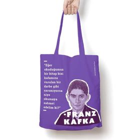 Tükkan Bez Çanta - Franz Kafka Kitap