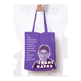 Tükkan Bez Çanta - Franz Kafka Kitap