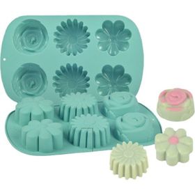 Tulip Kitchenware Döküm Granit Yeşil Kek Tart Kalıbı