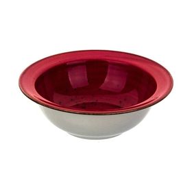 Tulu 15 cm Reactive Kırmızı Yanaklı Kase