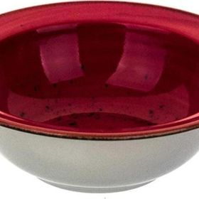 Tulu 15 cm Reactive Kırmızı Yanaklı Kase