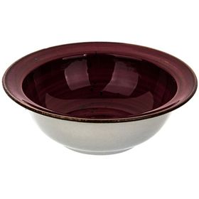 Tulu 22 Reactiv Mürdüm 15 cm Yanaklı Kase