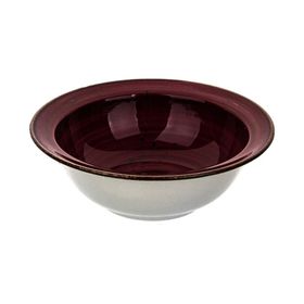 Tulu 22 Reactiv Mürdüm 15 cm Yanaklı Kase