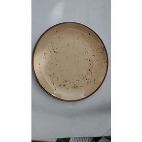 Tulu 40 Reactive Capichino 19 cm Klasik Düz Tabak