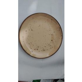 Tulu 40 Reactive Capichino 19 cm Klasik Düz Tabak