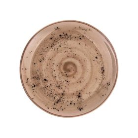 Tulu 40 Reactive Capichino 19 cm Klasik Düz Tabak