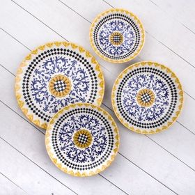 Tulu DB1577 Klasik 24 Parça Yemek Seti