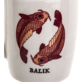 Tulu DkK1021 Balık Sare Kupa Bardak