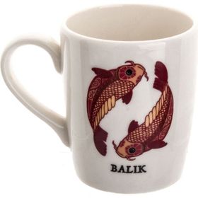 Tulu DkK1021 Balık Sare Kupa Bardak