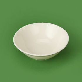 Tulu Porselen Liana Krem 14 cm Çorba Kasesi