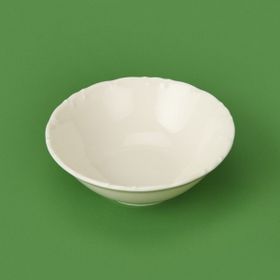 Tulu Porselen Liana Krem 14 cm Çorba Kasesi