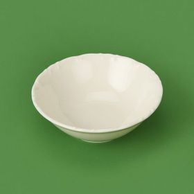 Tulu Porselen Liana Krem 14 cm Çorba Kasesi