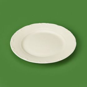 Tulu Porselen Liana Krem 25 CM Servis Tabağı