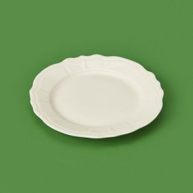 Tulu Porselen Tiffany Krem 19 cm Tatlı Tabağı