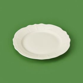 Tulu Porselen Tiffany Krem 19 cm Tatlı Tabağı