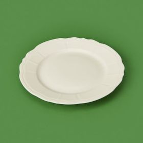 Tulu Porselen Tiffany Krem 25 cm Servis Tabağı