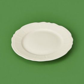 Tulu Porselen Tiffany Krem 25 cm Servis Tabağı