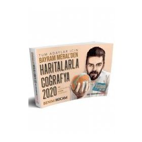 Tüm Adaylar İçin Haritalarla Coğrafya Benim Hocam Yayınları
