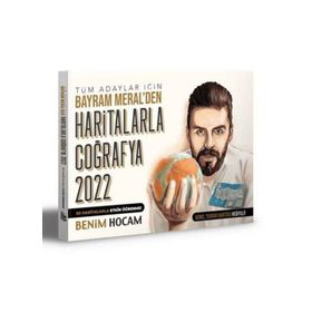 Tüm Adaylar İçin Haritalarla Coğrafya Benim Hocam Yayınları