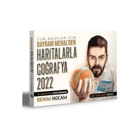 Tüm Adaylar İçin Haritalarla Coğrafya Benim Hocam Yayınları