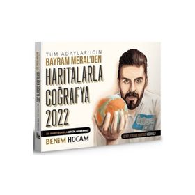 Tüm Adaylar İçin Haritalarla Coğrafya Benim Hocam Yayınları