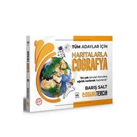Tüm Adaylar için Haritalarla Coğrafya - Doğru Tercih Yayınları