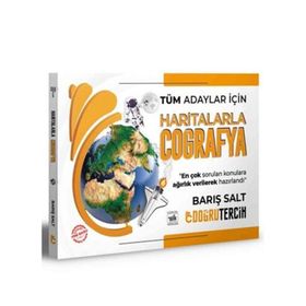 Tüm Adaylar için Haritalarla Coğrafya - Doğru Tercih Yayınları
