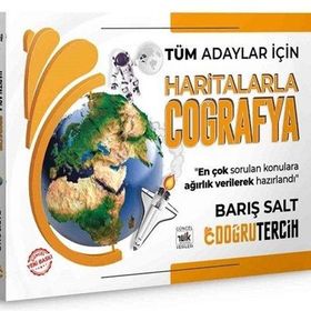 Tüm Adaylar için Haritalarla Coğrafya - Doğru Tercih Yayınları