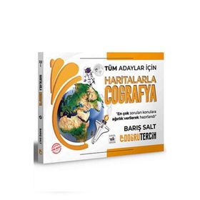 Tüm Adaylar için Haritalarla Coğrafya - Doğru Tercih Yayınları