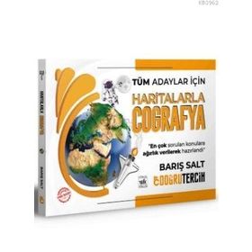 Tüm Adaylar için Haritalarla Coğrafya - Doğru Tercih Yayınları