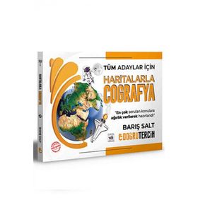 Tüm Adaylar için Haritalarla Coğrafya - Doğru Tercih Yayınları