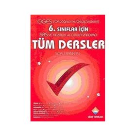 Tüm Dersler 6 Okula Yardımcı Soru Bankası