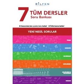 Tüm Dersler 7. Sınıf Soru Bankası