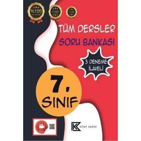 Tüm Dersler 7. Sınıf Soru Bankası