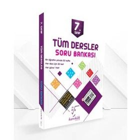 Tüm Dersler 7. Sınıf Soru Bankası