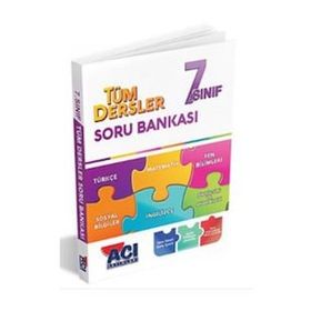 Tüm Dersler 7. Sınıf Soru Bankası