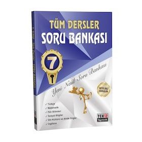 Tüm Dersler 7. Sınıf Soru Bankası