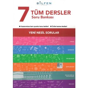 Tüm Dersler 7. Sınıf Soru Bankası