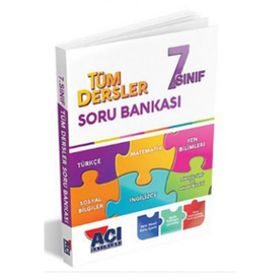 Tüm Dersler 7. Sınıf Soru Bankası